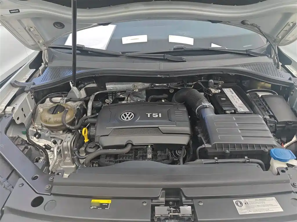 Volkswagen Tiguan L 2019 380TSI Automatic 4WD Intelligent Luxury 7-seater China VI фото 20