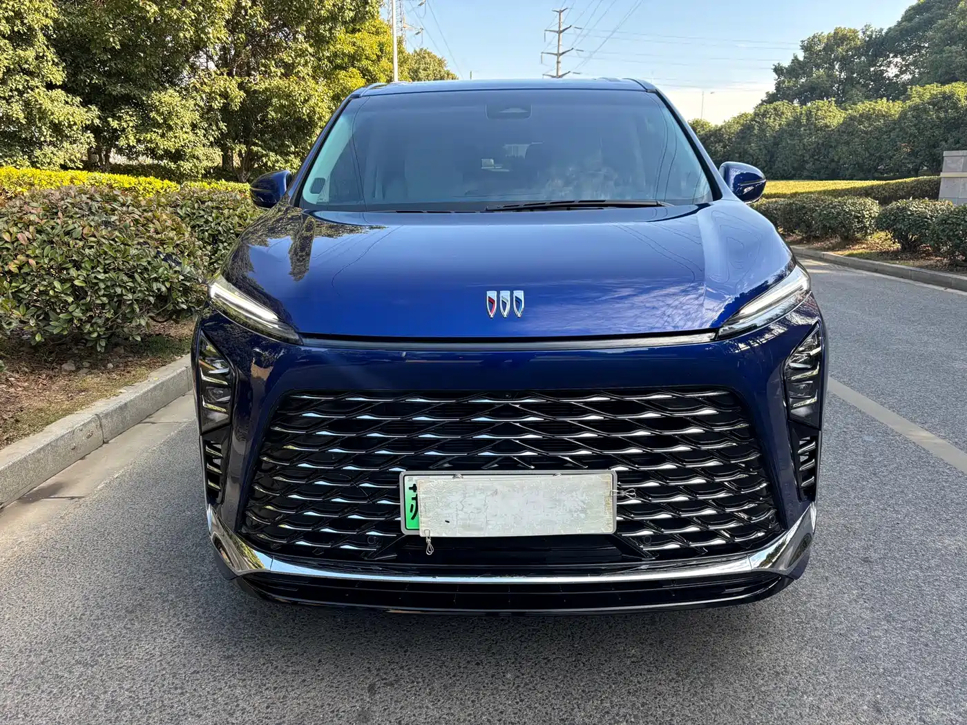 BUICK GL8 NEW ENERGY