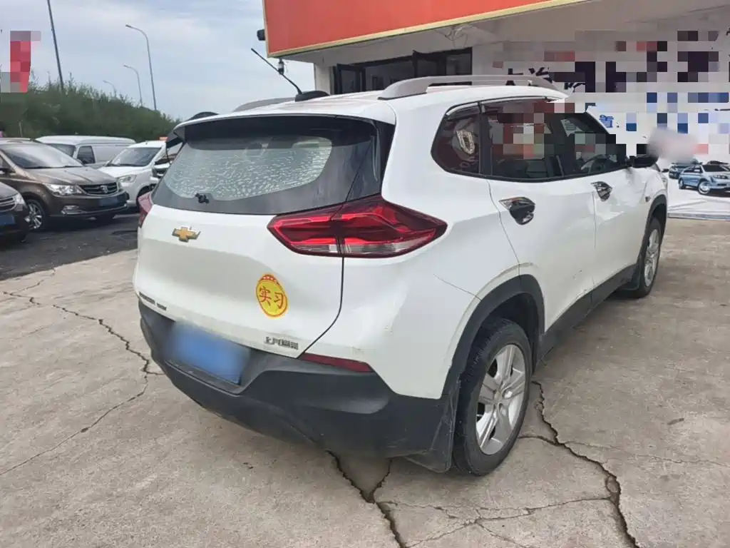 Chevrolet Trax 2019 2019 325T Automatic Power Version (China VI)