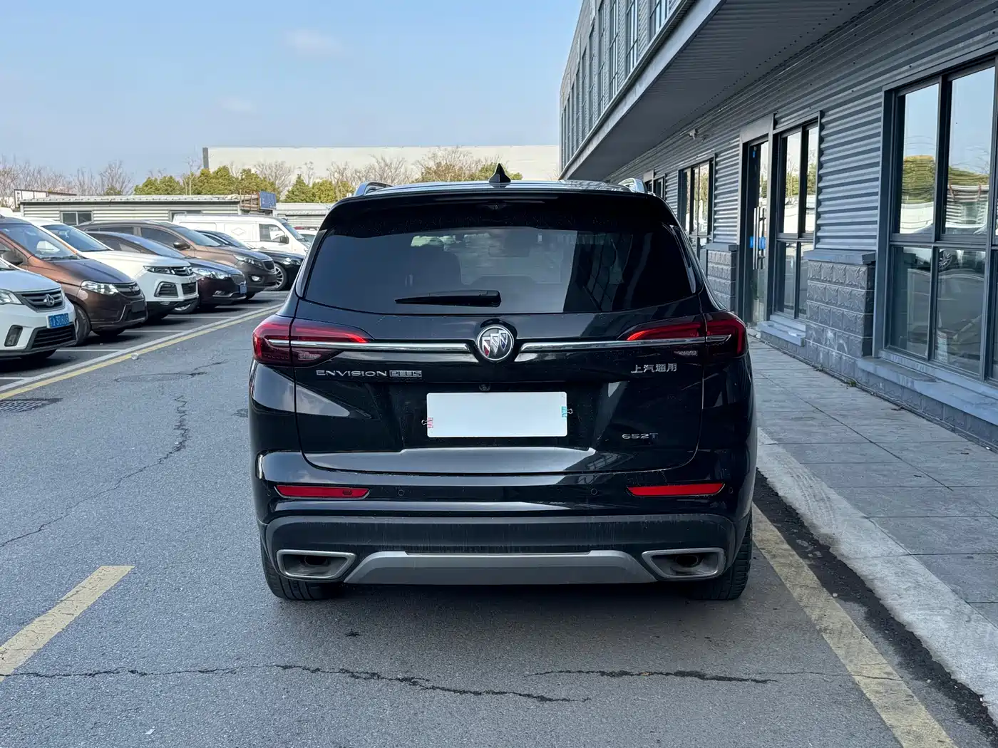 Buick Envision Plus 2022 Enclave Plus 652T 5-Seater Luxury фото 12