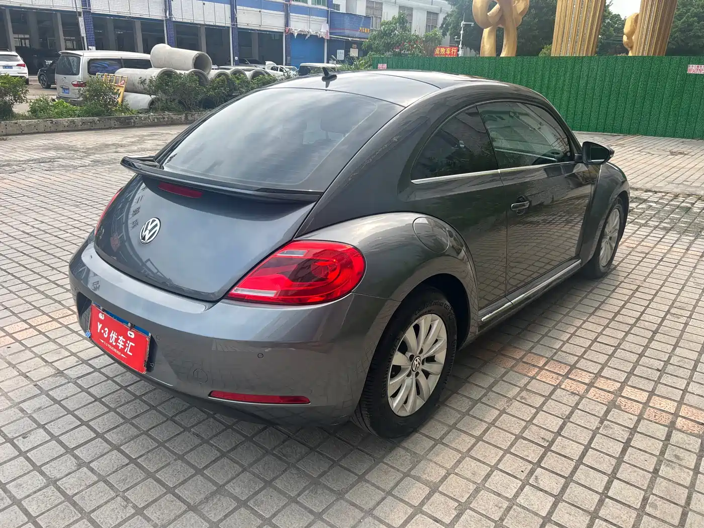 Volkswagen Beetle 2013 1.4TSI Comfort фото 27