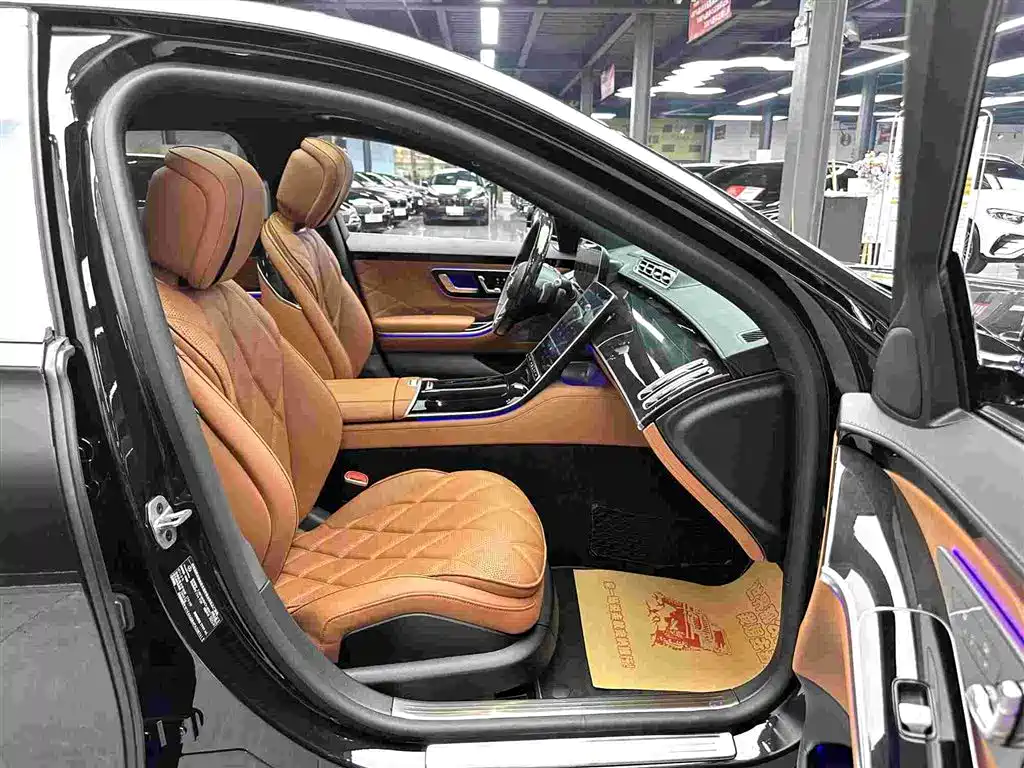 MERCEDES-BENZ MAYBACH S CLASS