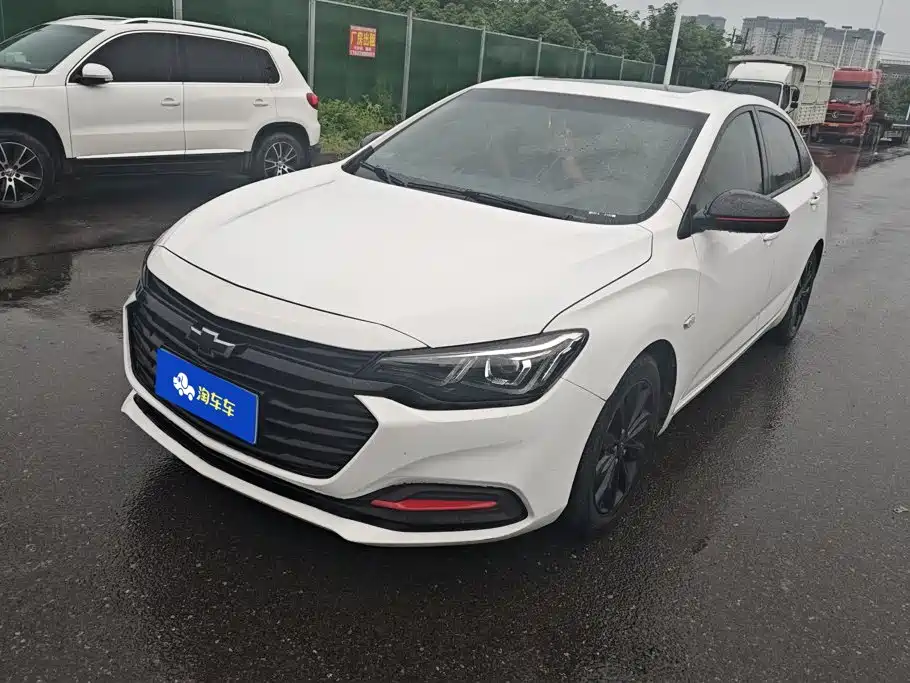 Chevrolet Monza 2019 2019 Redline 320T DCT Joy Edition China VI
