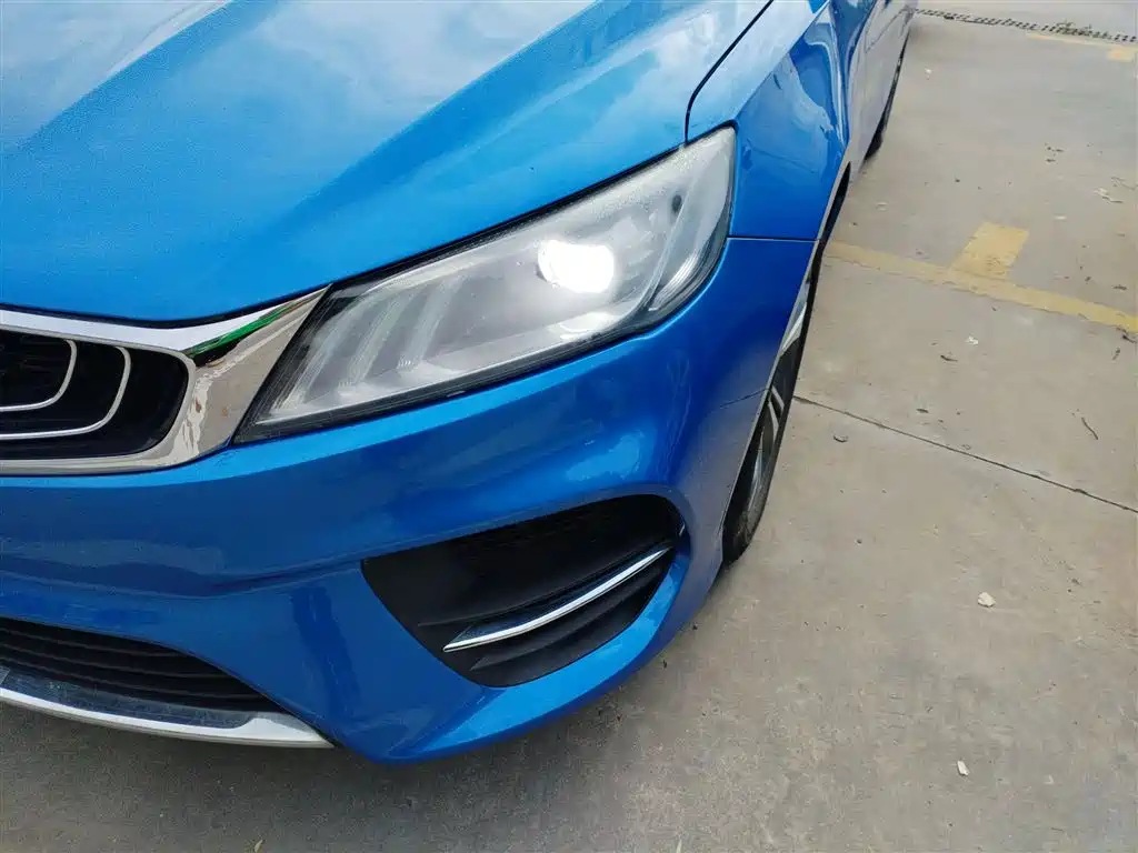 Geely Binrui 2018 2018 1.4T CVT Binzhi Edition