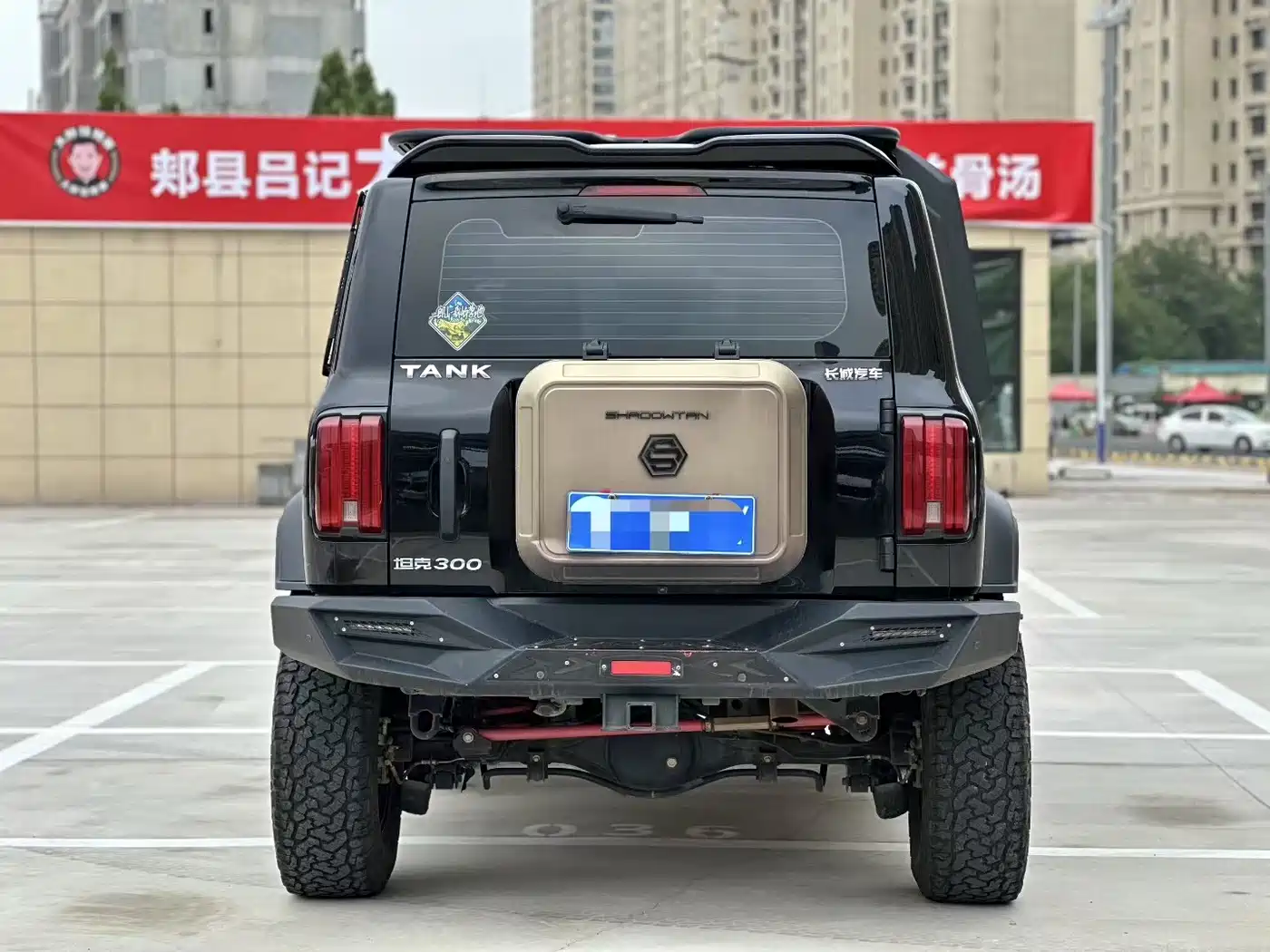Tank 300 2023 Off-Road Edition 2.0T Conqueror фото 4
