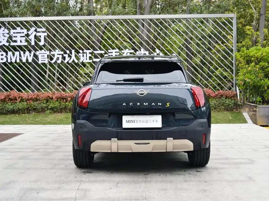 MINI ELECTRIC  ACEMAN