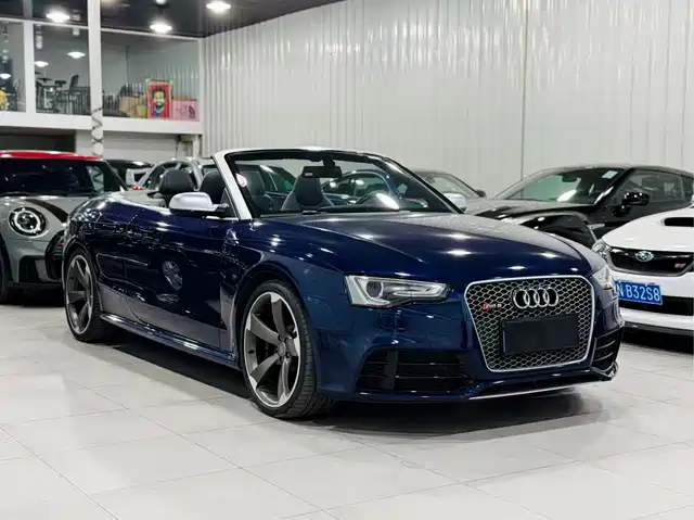 Audi Audi RS 5 2013 RS 5 Cabriolet