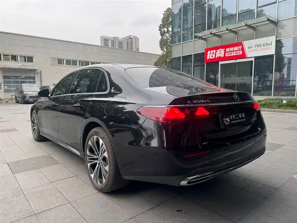 MERCEDES-BENZ E CLASS NEW ENERGY