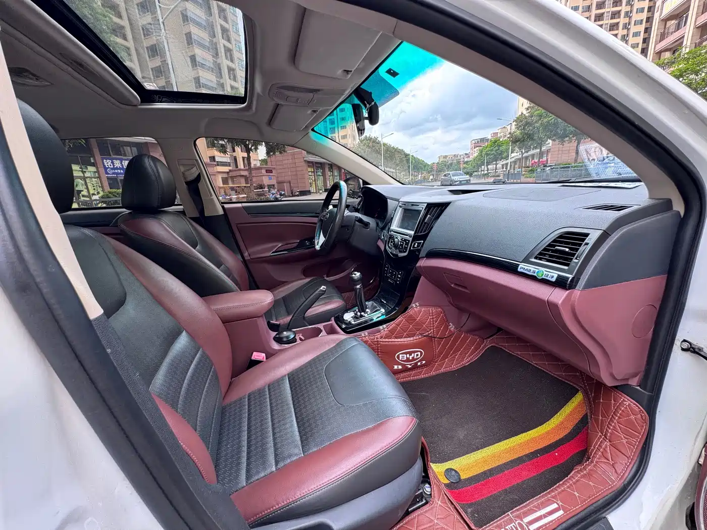BYD Surui 2015 2015 1.5L Manual Luxury