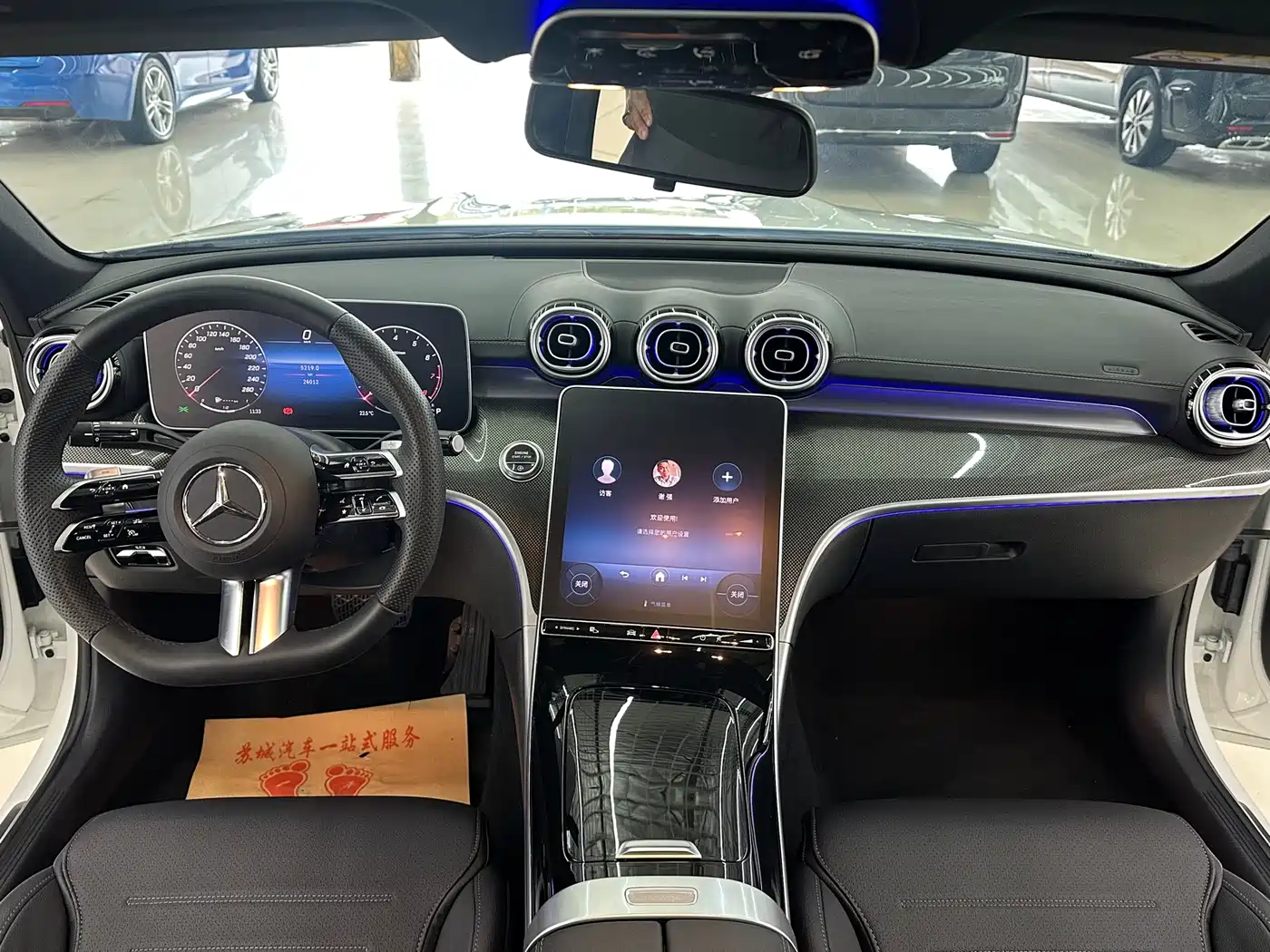 Mercedes-Benz C-Class 2024 Facelift III C 260 L Sport фото 18