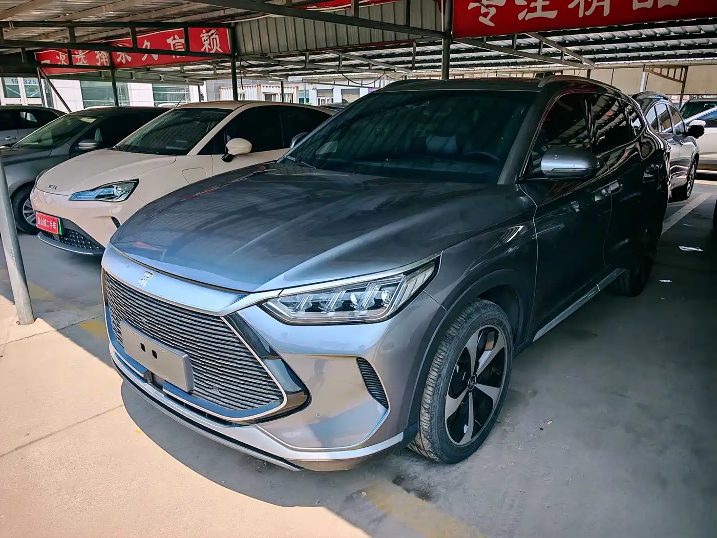 BYD Song PLUS PHEV 2021 DM-i 110KM Flagship PLUS