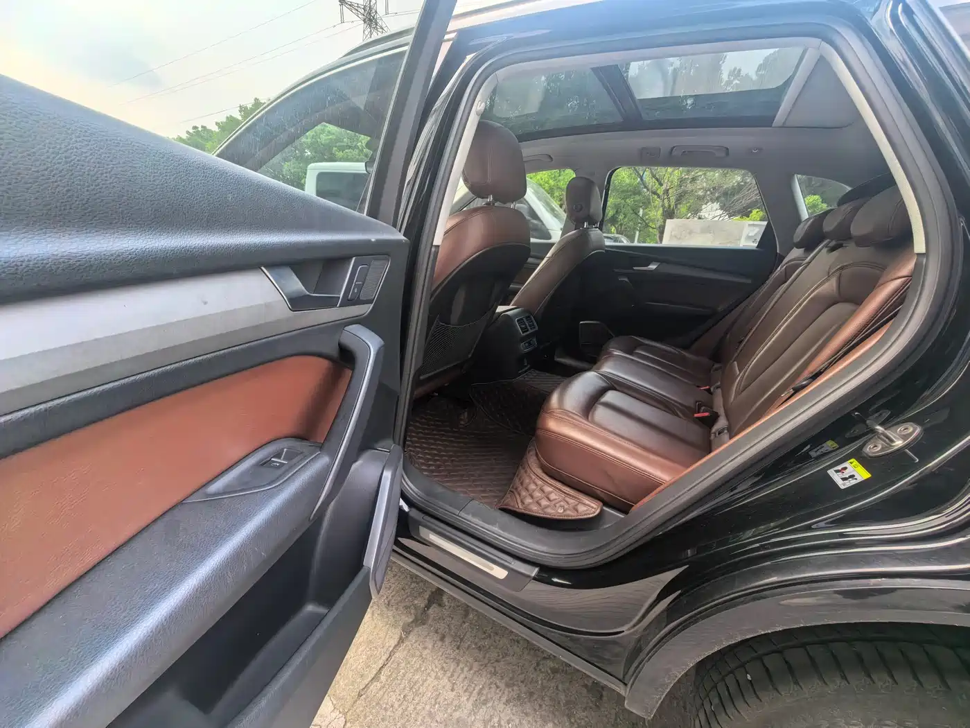 Audi Q5L 2018 40 TFSI Premium Progressive China VI фото 6