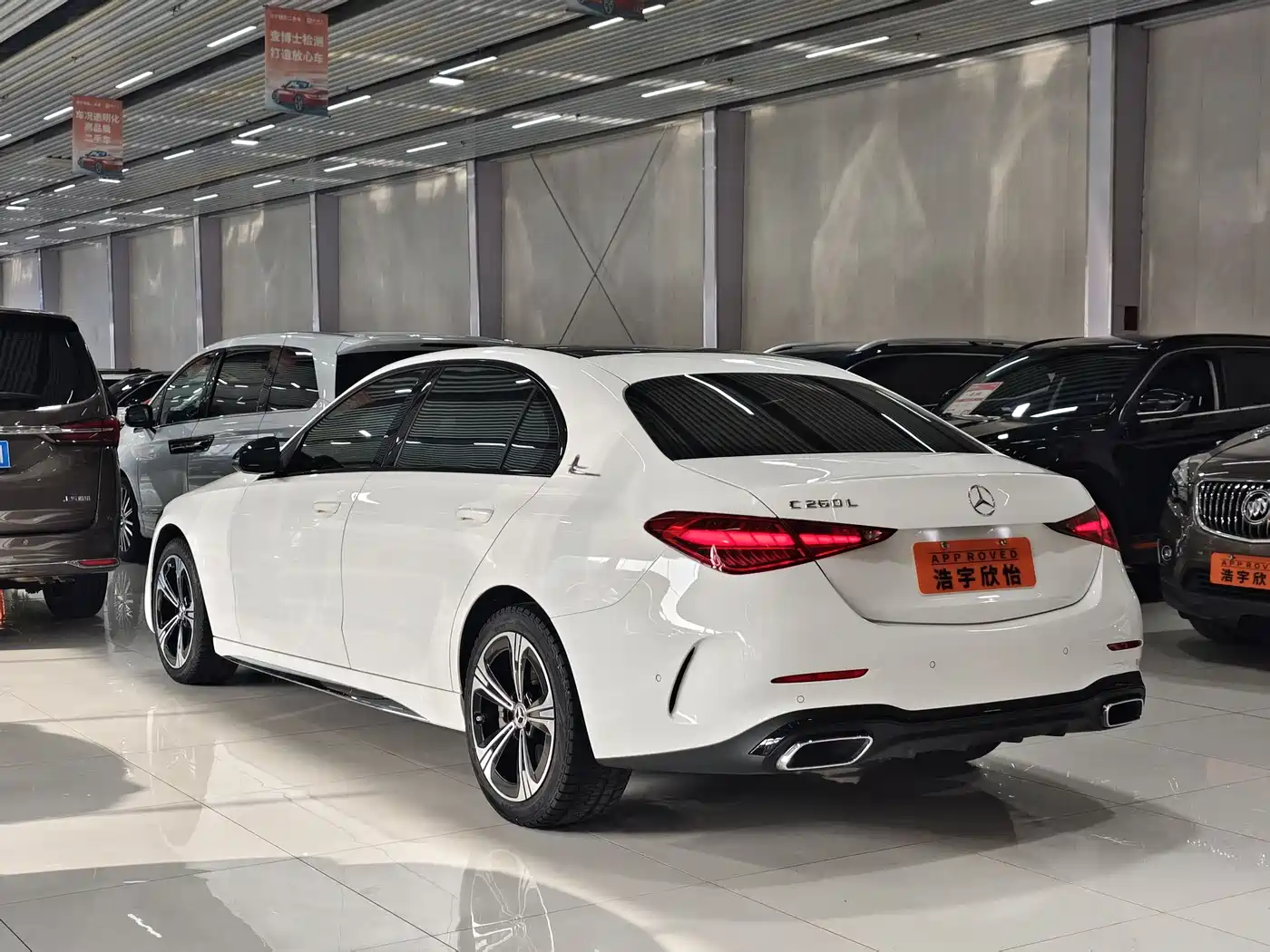 Mercedes-Benz C-Class 2022 C 260 L Night Sport Edition фото 5