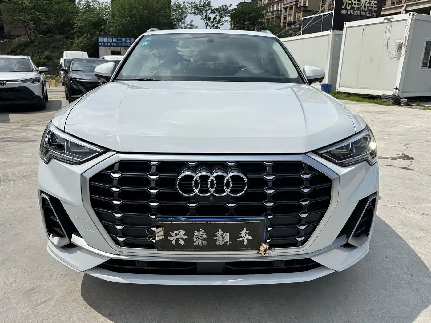 Audi Q3 2021 35 TFSI Progressive Sport фото 2