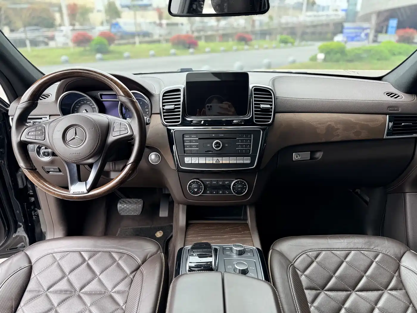 Mercedes-Benz GLS 2018 Facelift GLS 500 4MATIC фото 12