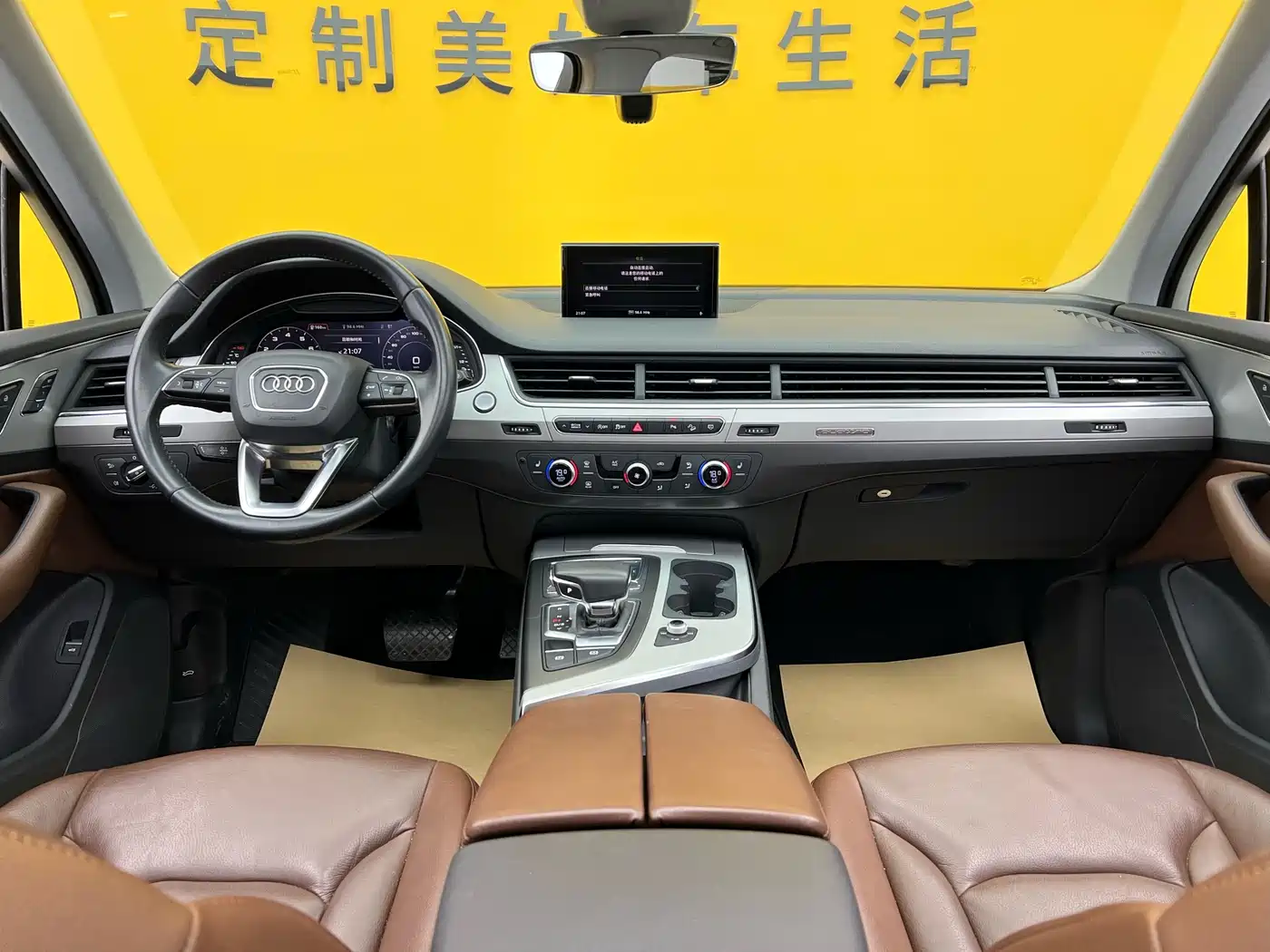 Audi Q7 2019 45 TFSI Comfort фото 9