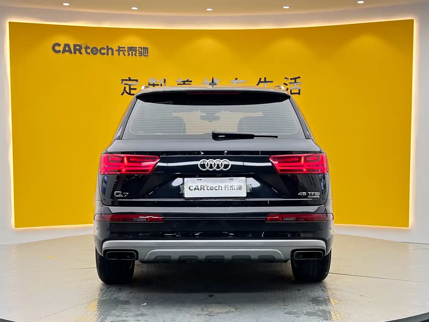Audi Q7 2019 45 TFSI Comfort фото 27