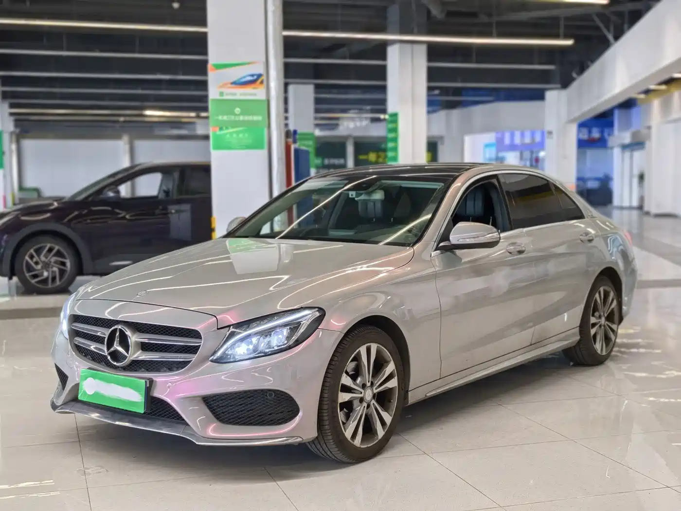 Mercedes-Benz C-Class 2016 C 200 L 4MATIC