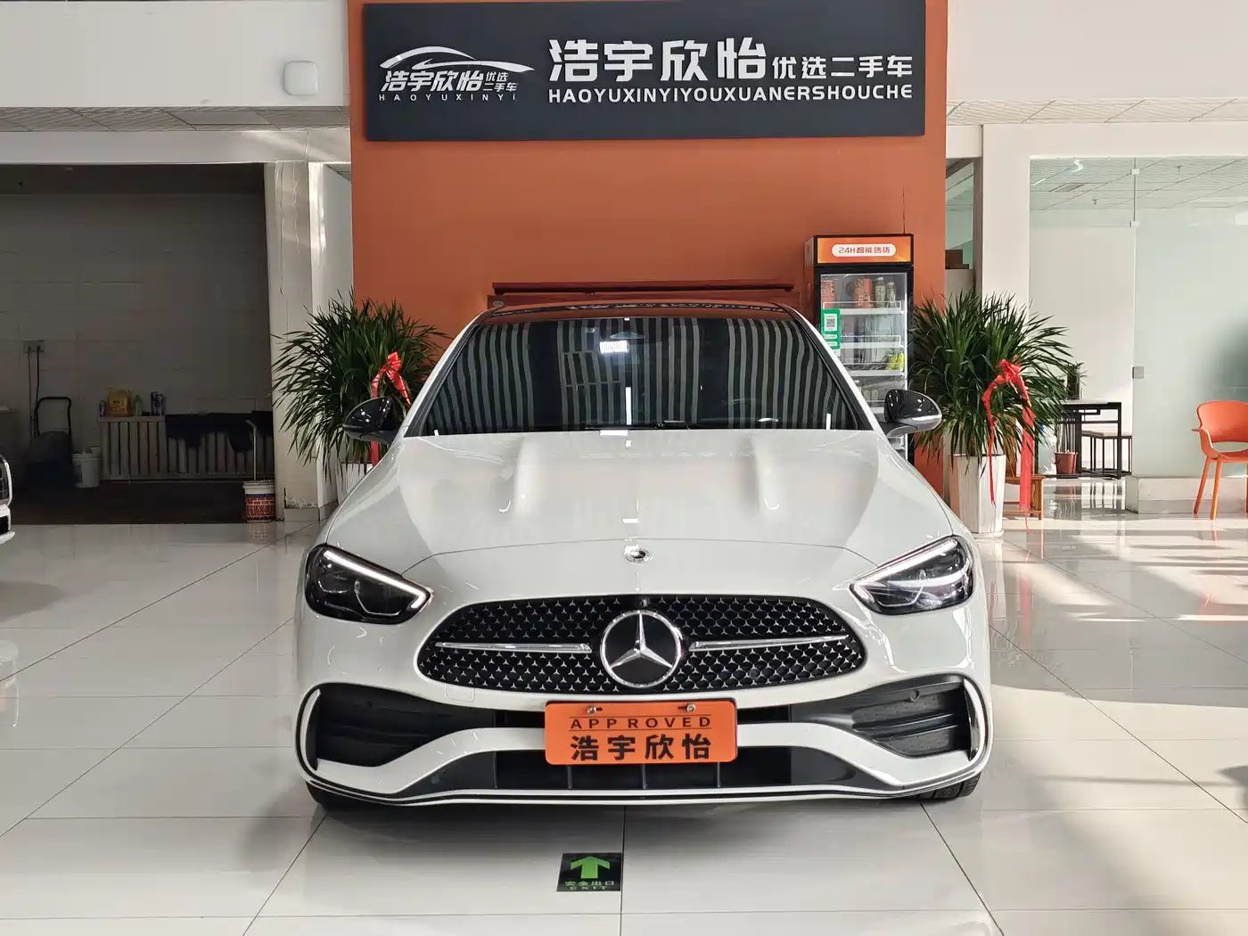 Mercedes-Benz C-Class 2022 C 260 L Night Sport Edition фото 2