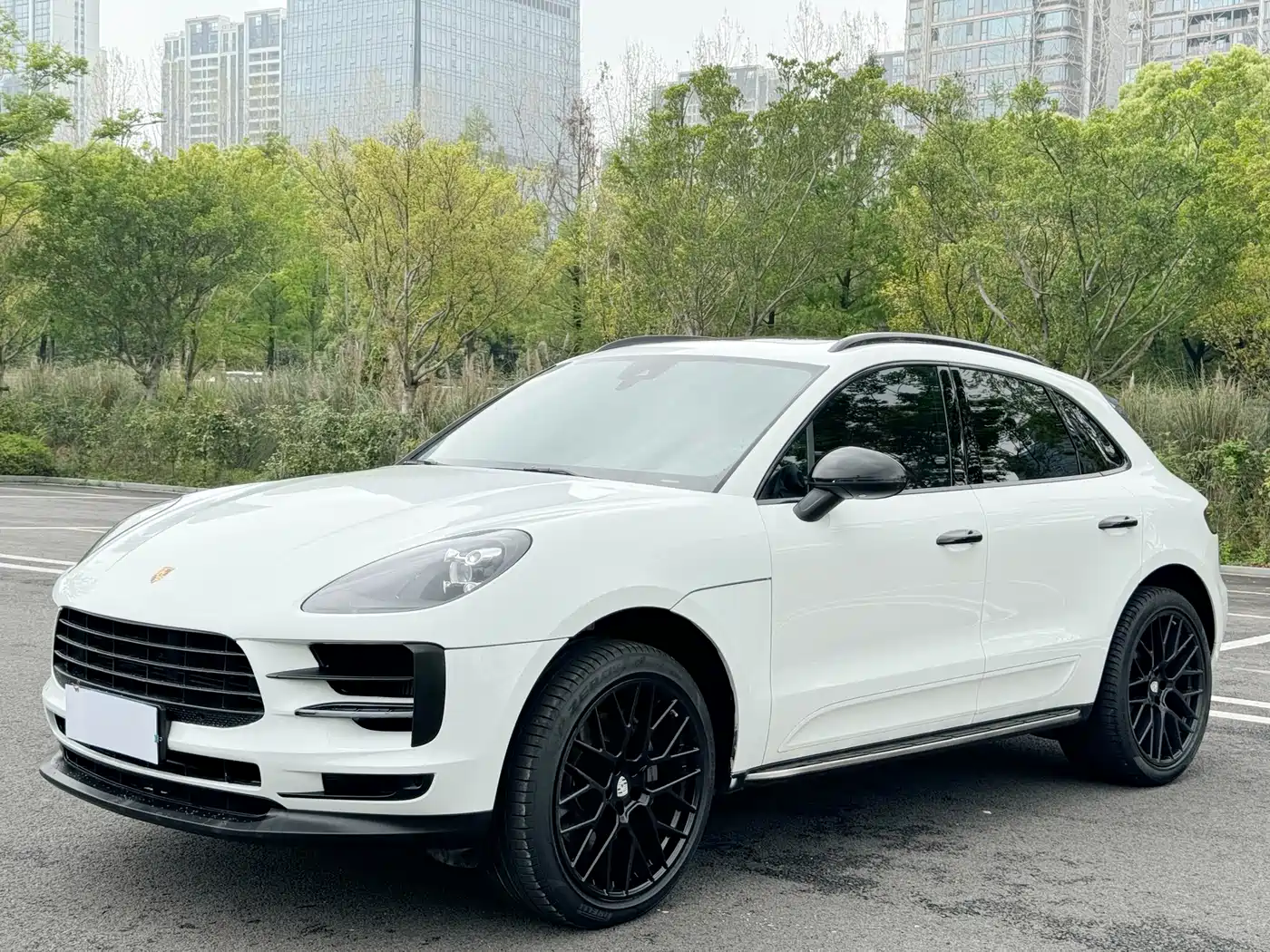 Porsche Macan 2018 Macan S 3.0T
