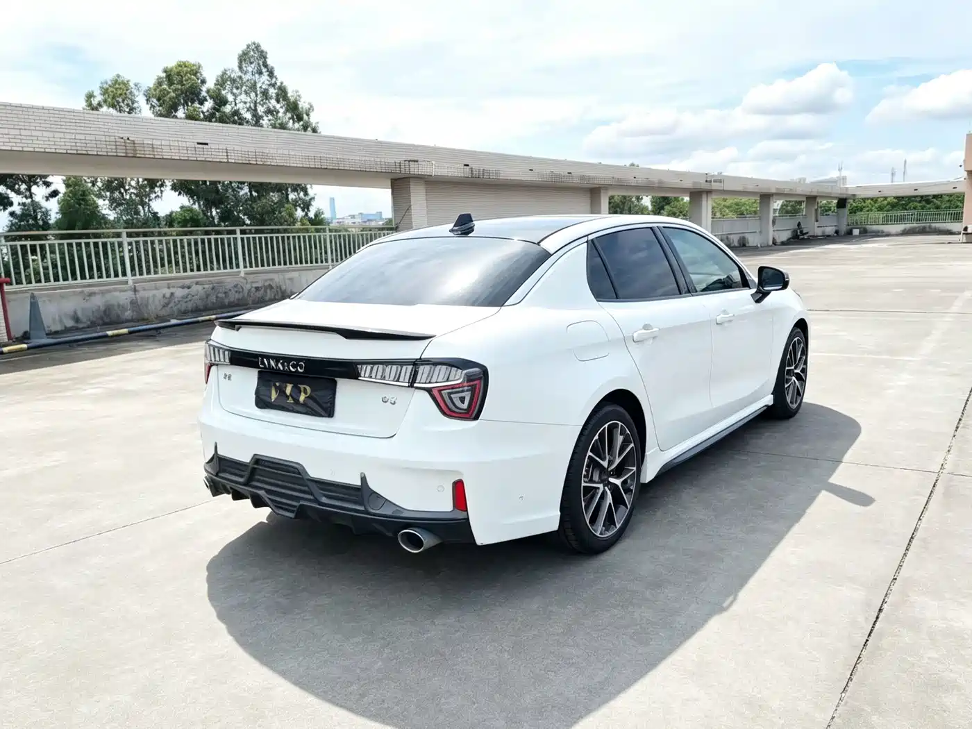 Lynk & Co 03 2019 2018 1.5TD DCT Power Pro Version China V