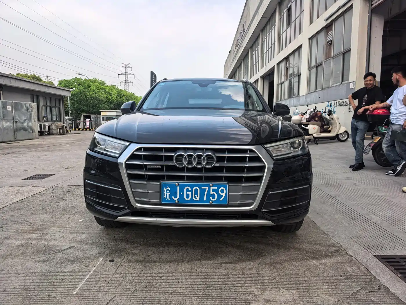 Audi Q5L 2018 40 TFSI Premium Progressive China VI фото 3