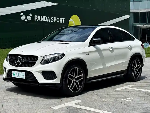  Mercedes-Benz Mercedes-Benz GLE Coupe 2015 GLE 450 AMG 4MATIC Coupe SUV