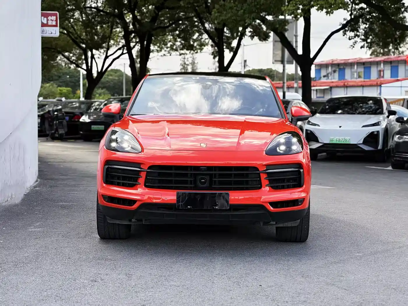 Porsche Cayenne 2019 Cayenne Coupé 3.0T фото 5