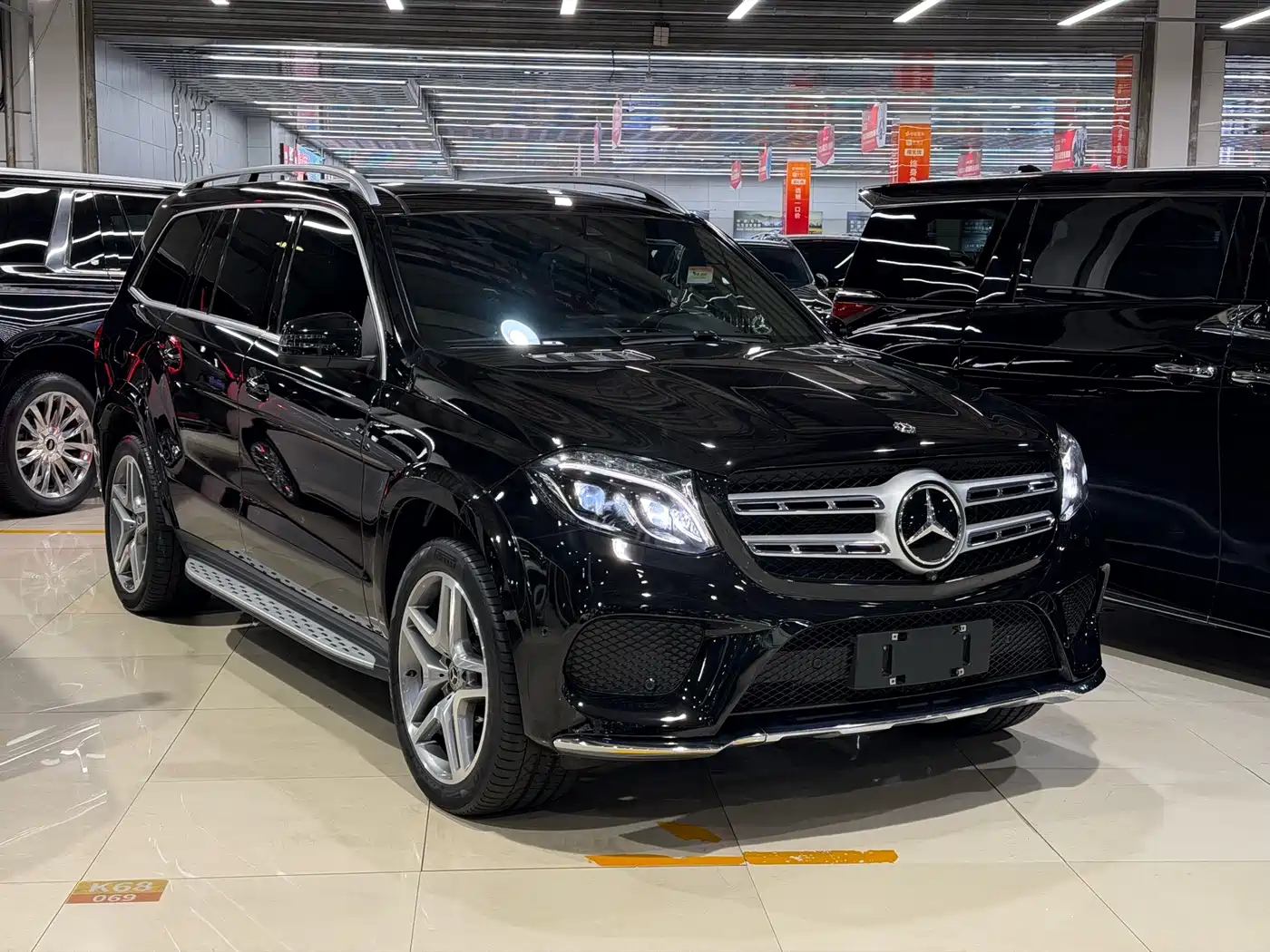 Mercedes-Benz GLS 2018 2018 Facelift GLS 400 4MATIC Luxury