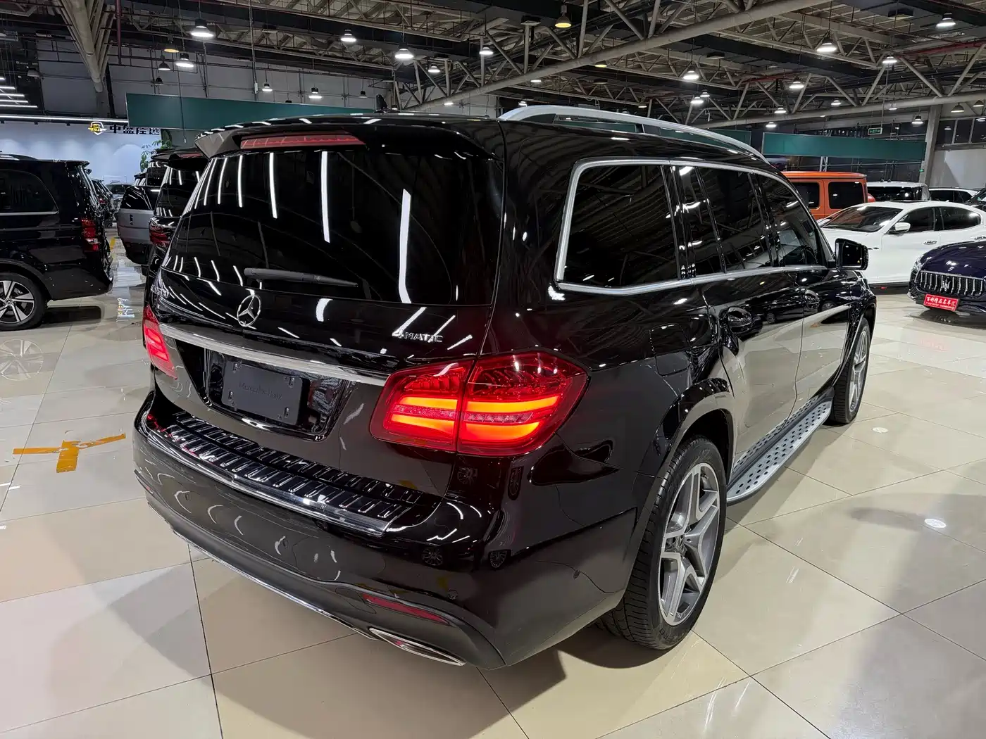 Mercedes-Benz GLS 2018 2018 Facelift GLS 400 4MATIC Luxury