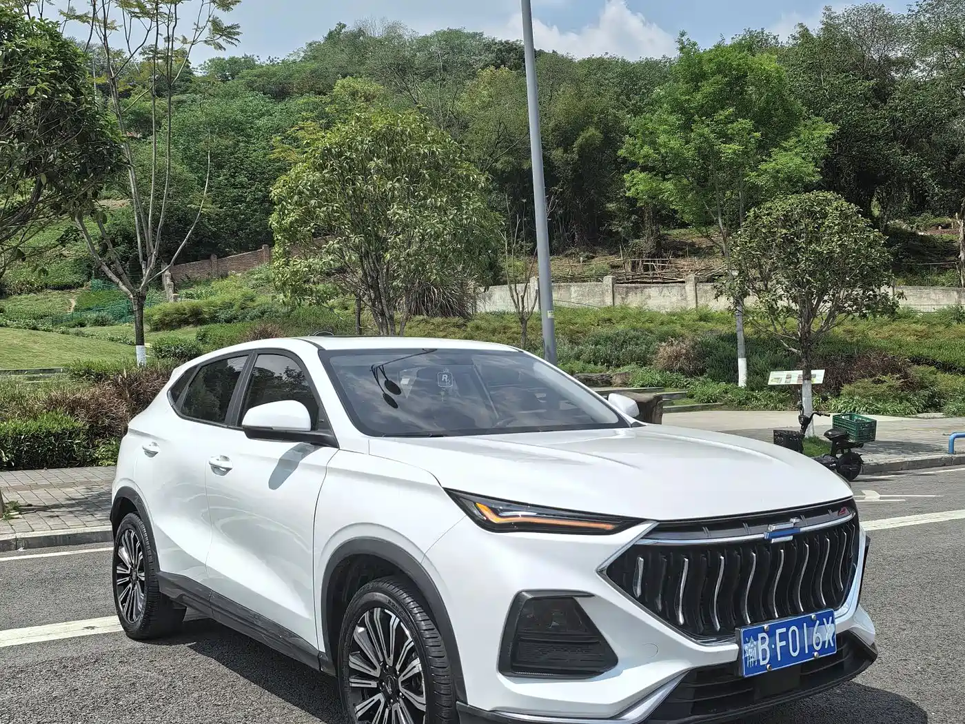 CHANGAN CHANGAN AUCHAN X5