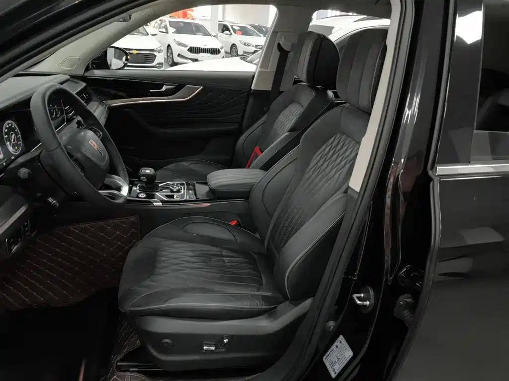 Hongqi HS5 2022 Facelift 2.0T Smart Flag Enjoyment Edition фото 15