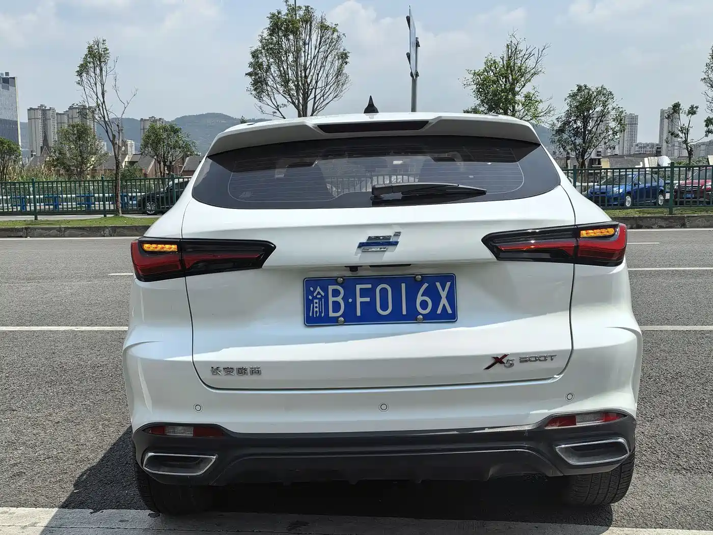 CHANGAN CHANGAN AUCHAN X5