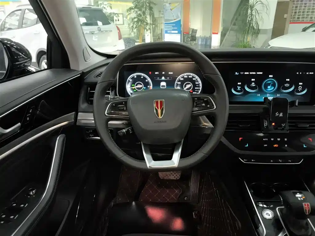 Hongqi HS5 2022 Facelift 2.0T Smart Flag Enjoyment Edition фото 11