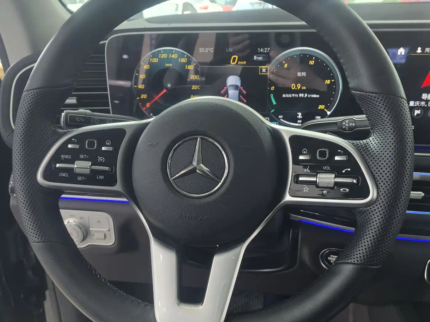 Mercedes-Benz GLE 2021 GLE 350 4MATIC Fashion фото 17