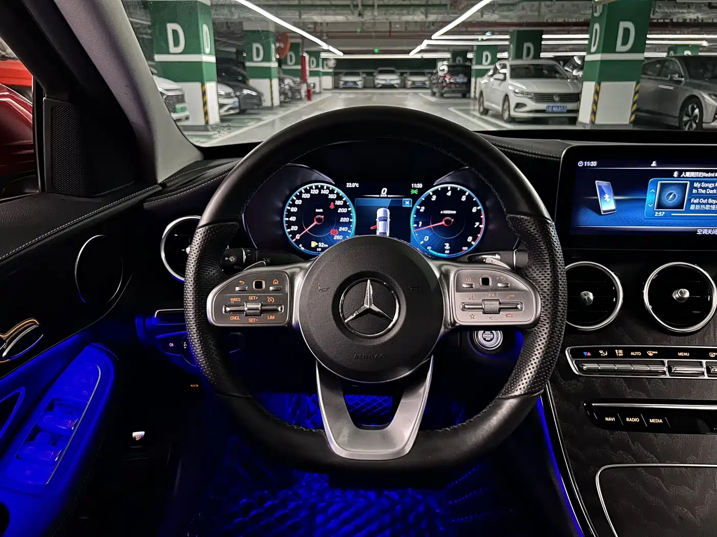 MERCEDES-BENZ C CLASS