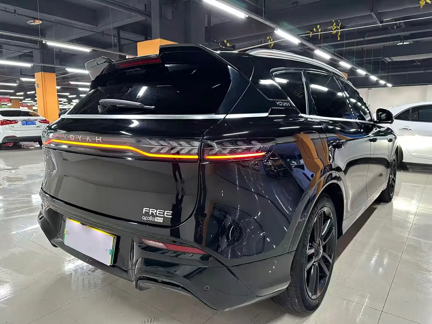 Voyah Auto VOYAH FREE 2024 Ultra Long Range Intelligent Driving Edition фото 14