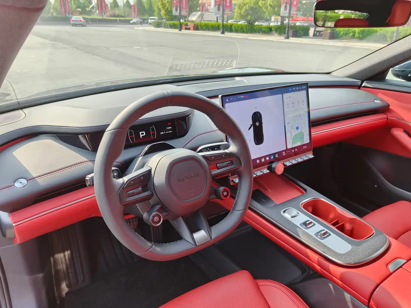 XIAOMI CAR XIAOMI SU7