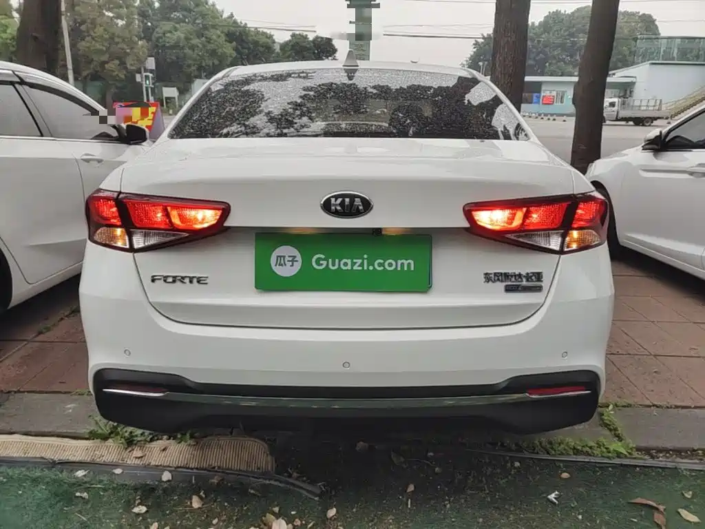 Kia Forte 2019 2019 1.6L Auto Trend Edition China VI