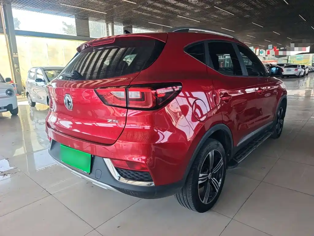 MG ZS 2017 2017 1.5L Manual Premium Internet Edition