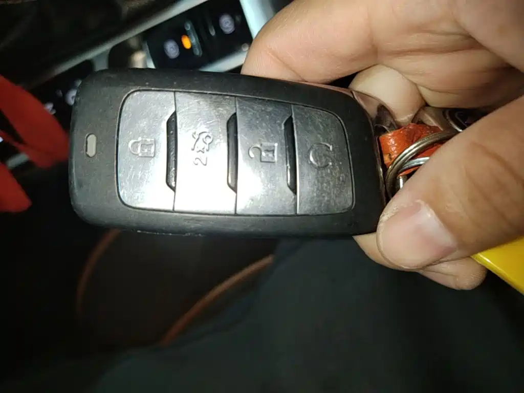 Changan CS95 2018 2017 2.0T AWD Zhijin Edition