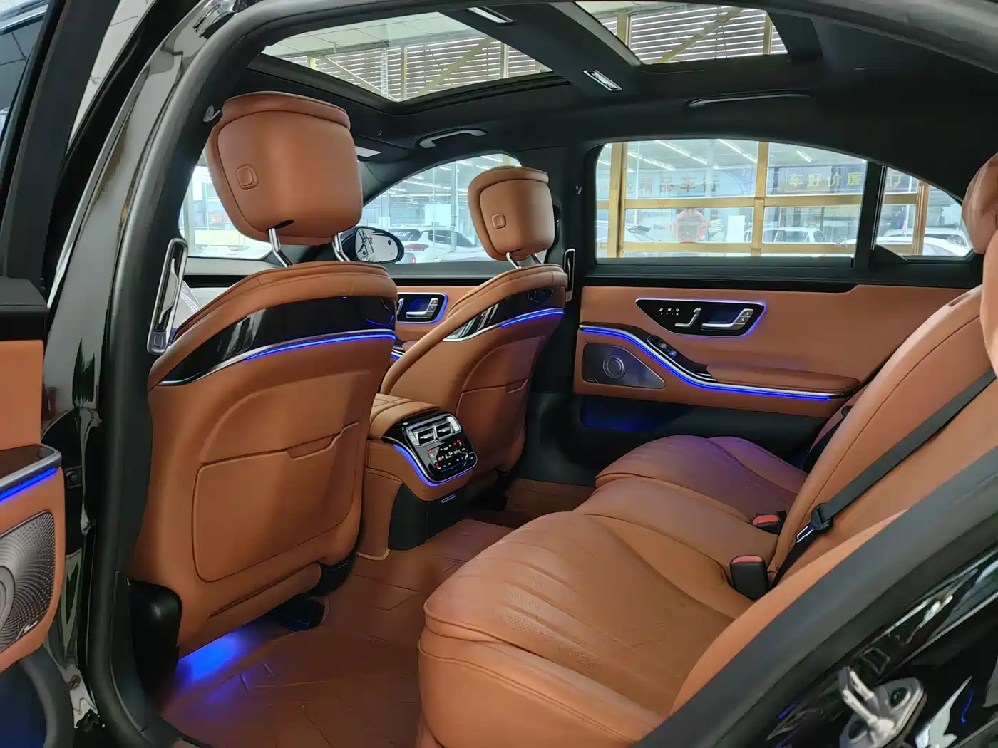 Mercedes-Benz S-Class 2022 S 400 L Luxury фото 10