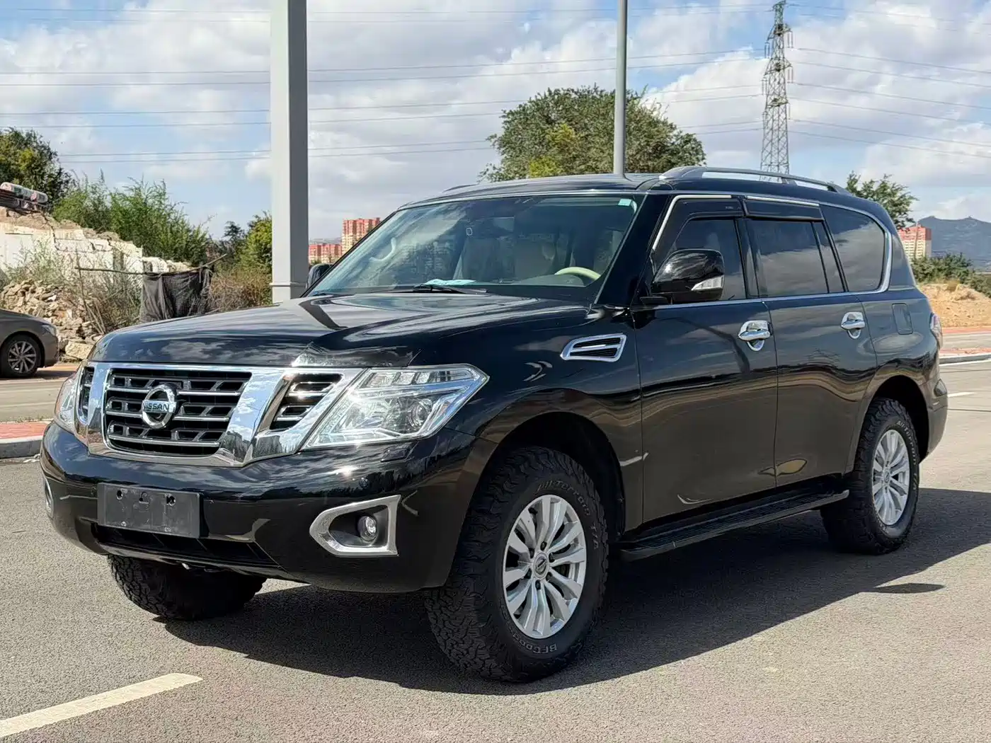 Nissan Patrol 2018 — пригон из Китая