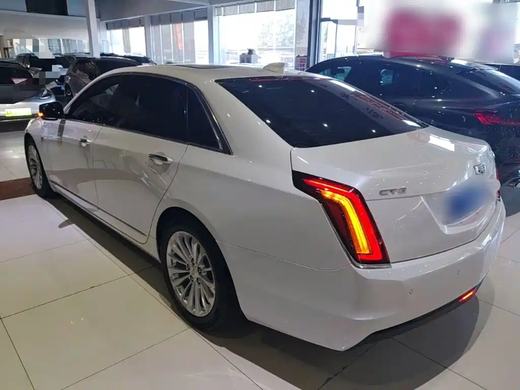 Cadillac CT6 2018 2017 28T Elite