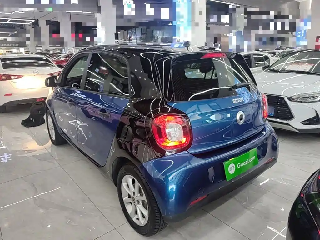 2019 smart forfour