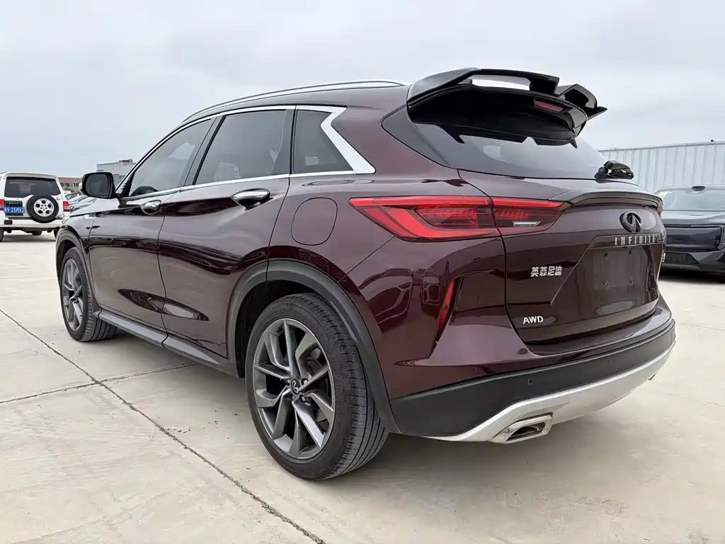 Infiniti QX50 2021 2020 Facelift 2.0T 4WD Navigation Edition