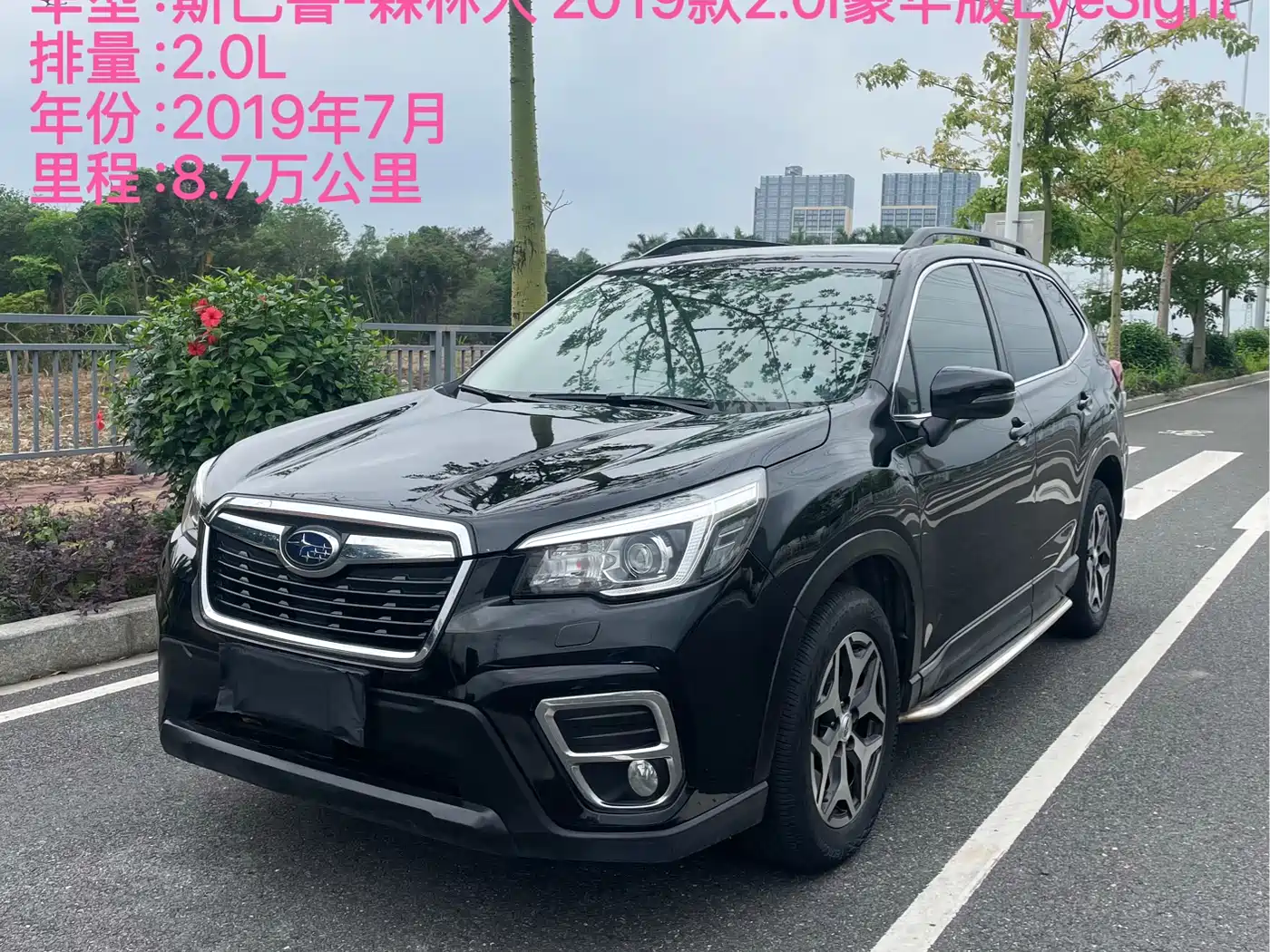 Subaru Forester 2019 2.0i Luxury Edition EyeSight фото 2