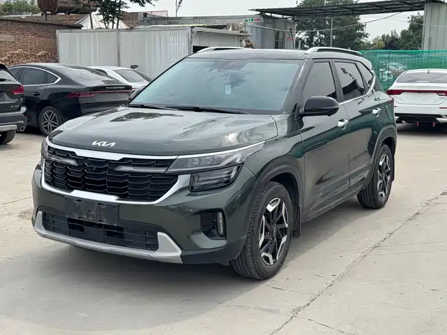 Kia Seltos 2023 1.5L CVT Premium Edition