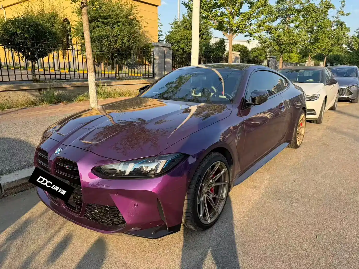 BMW M4 2025 2024 BMW M4 Coupe M xDrive Competition