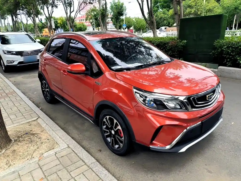Geely Vision X3 2017 2017 1.5L Manual Premium